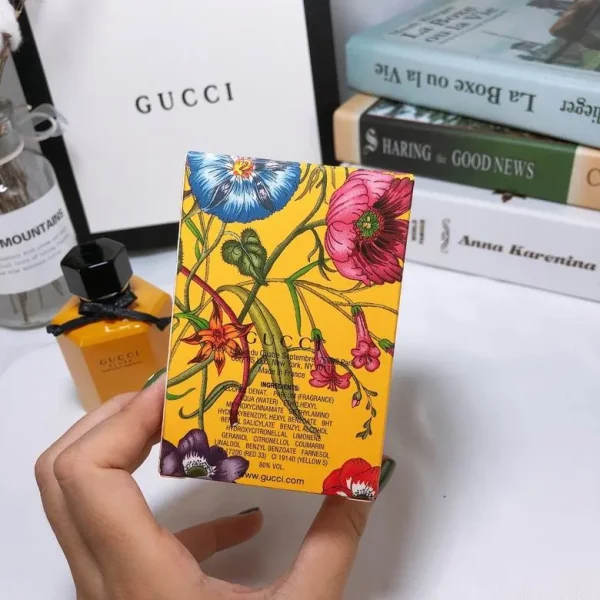 Gucci Flower Dance Gorgeous Gardenia 2018 Limited Edition Yellow Bottle 50ml - Image 3