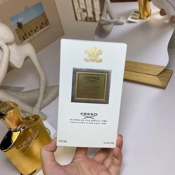 Creed's third bottle of Faith King's Fragrance Millennium Empire 100ml - Image 3