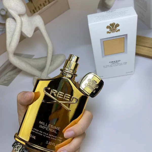 Creed's third bottle of Faith King's Fragrance Millennium Empire 100ml - Image 2