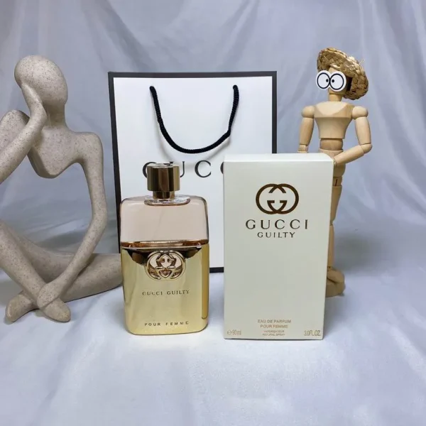 Gucci Guilty Femme 19 years of golden uninhibited sin love women's perfume 90ML - Image 5