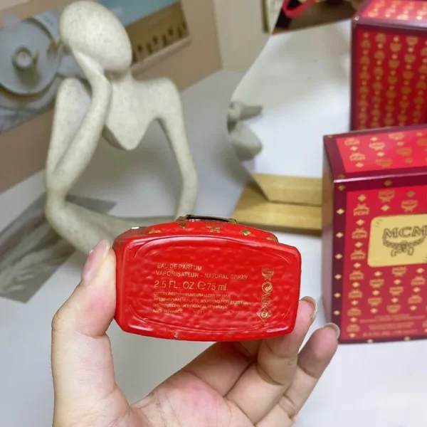 MCM2022 Grand Ceremony Limited Edition Red Backpack Concentrated perfume 75ml - Image 5