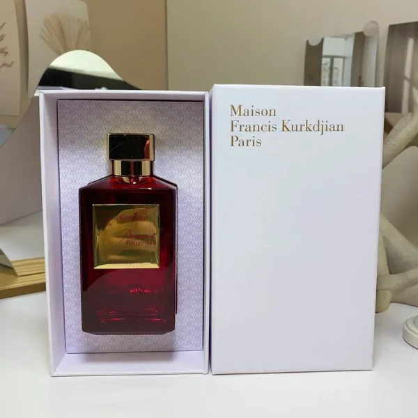 MFK Kurjian Red Baccarat 540 Limited Edition Unisex Perfume 200ml - Image 2