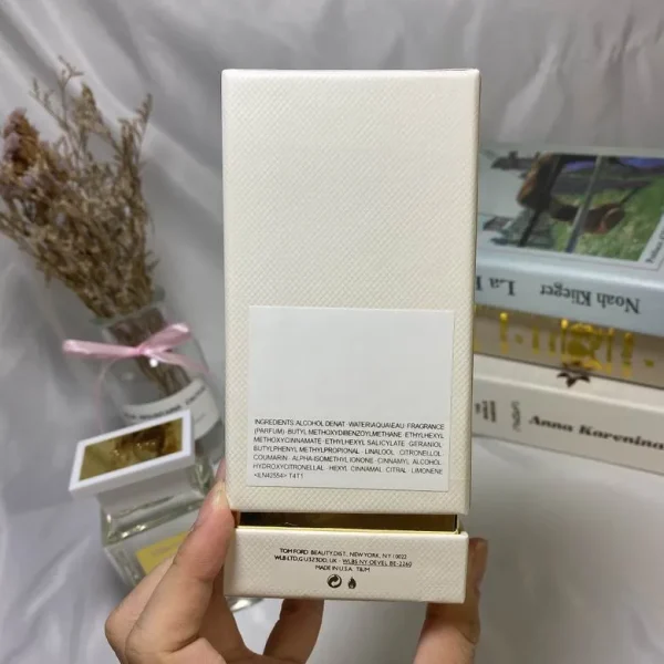 TF limited edition white bottle musk perfume 100ml - Image 3