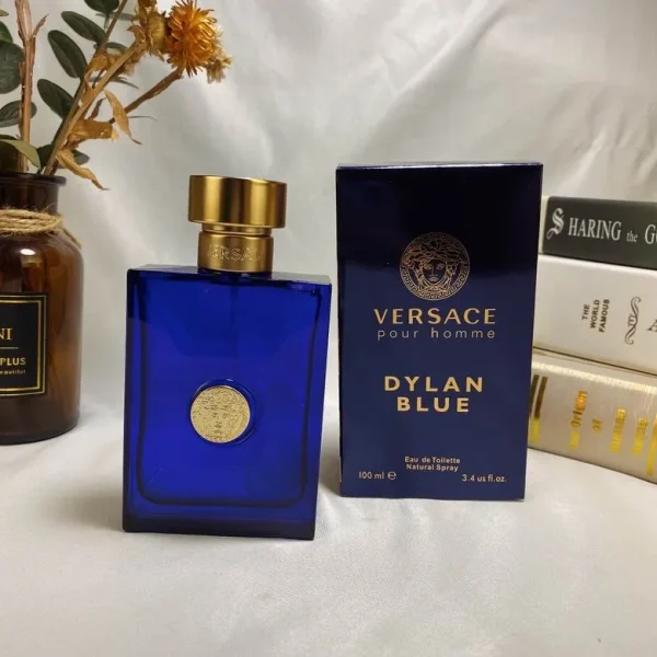 Versace Dylan Blue Men's Eau de Parfum 100ml - Image 5