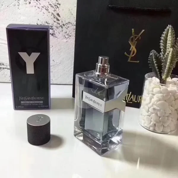 YSL Yves Saint Laurent Y pioneer men's perfume Y why 100ml - Image 2
