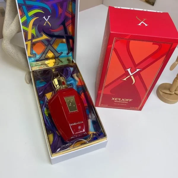 Xerjoff Wardasina, 2019 Xerjoff V Series-Exotic Rose Unisex Perfume 100ml - Image 4
