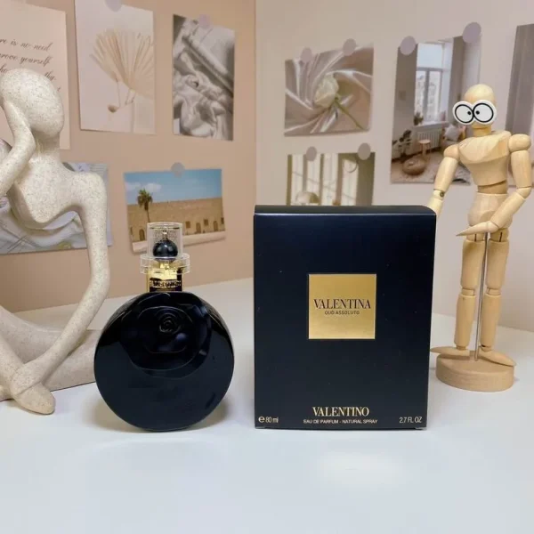 Valentino Black Carved Oud Essence 80ml - Image 5
