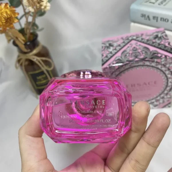Versace Rose Red Diamond Crystal Women's Red Eau de Parfum 90ml - Image 5