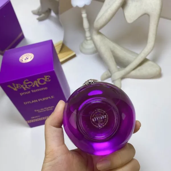 VERSACE Versace Purple Peninsula Memory Poseidon Women's Perfume Poseidon 100ml - Image 5