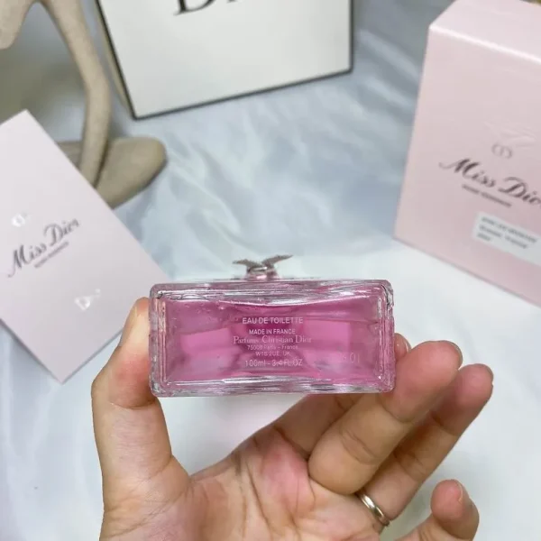 Miss Dior 2021 Rose Flower Perfume 100ML - Image 4
