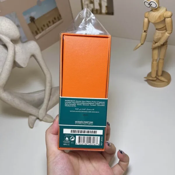 Hermes Orange Green Spring eau de toilette 100ml - Image 3