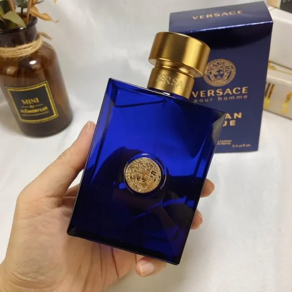 Versace Dylan Blue Men's Eau de Parfum 100ml - Image 4
