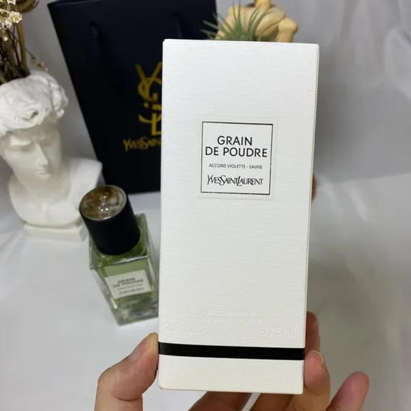 YSL Yves Saint Laurent Grain de Poudre, Yves Saint Laurent Haute Grain de Poudre perfume 75ml - Image 3