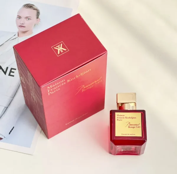 MFK540 Red Crystal Red Baccarat 540-Fragrance Edition 70ml - Image 8