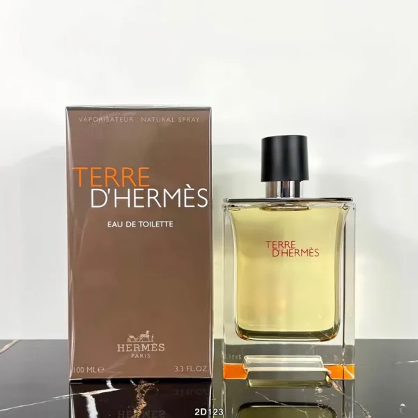 Hermes Earth Unisex Men's eau de toilette 100ml - Image 4