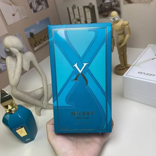 Xerjoff Erba Pura, 2019 Xerjoff V Blue Series - Pure Herbal 100ml - Image 3