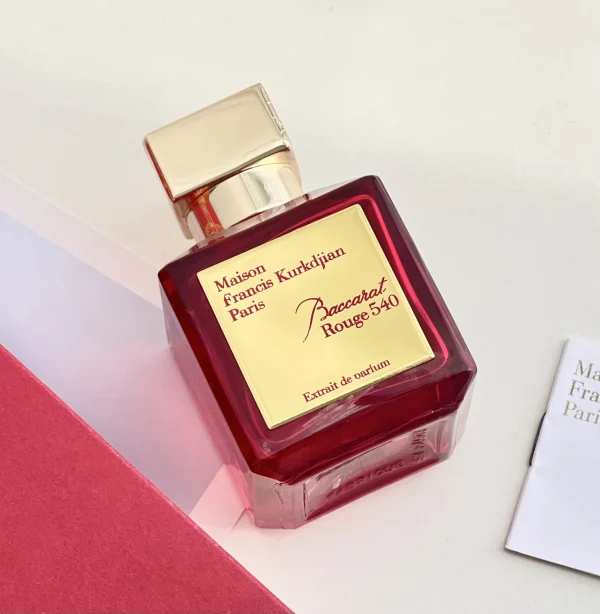 MFK540 Red Crystal Red Baccarat 540-Fragrance Edition 70ml - Image 3