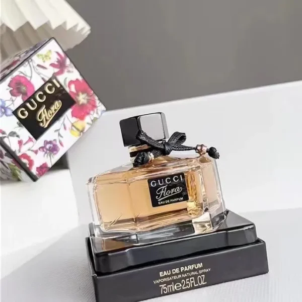Gucci Flower Dance Black Cover Rose Women's Perfume EDP Fragrance 75ML