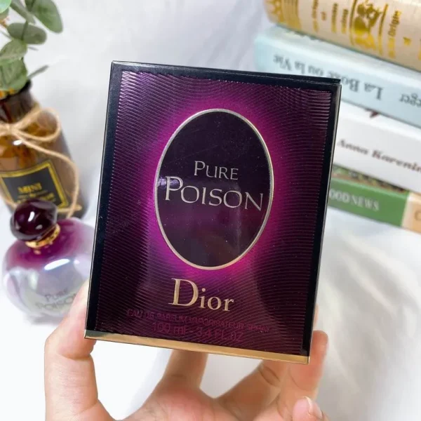 Dior Ice Fire Wonderful Women's perfume/Classic White Poison Concentrated perfume 100ml - Image 4