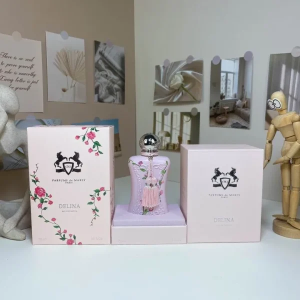 Parfums de Marly Delina Limited Edition, 2024 Marly's fragrance is more than just roses, limited edition women's perfume 100ml - Image 5