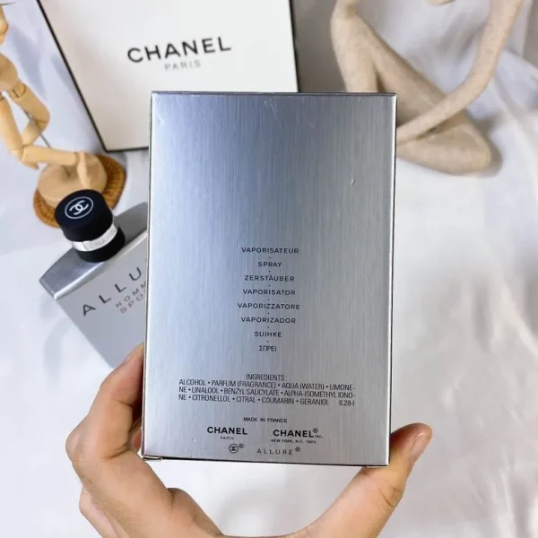 Chanel Perfume 100ml  (3) - Image 2
