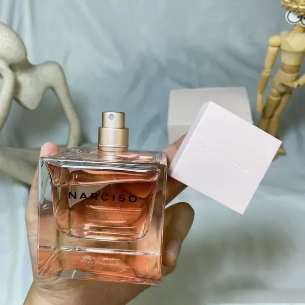 Narciso Narcissus Narcissus 22 Year New Crystal Aroma Women's Fat perfume 90ml - Image 3