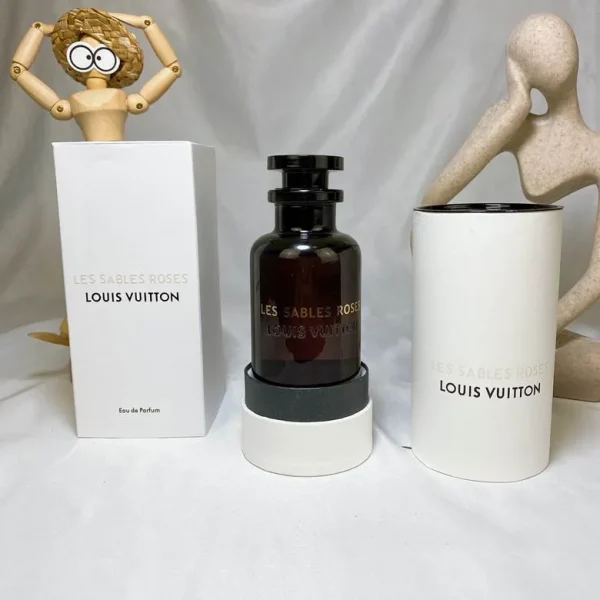 LV latest limited edition black bottle sables roses saab rose 100ml - Image 3