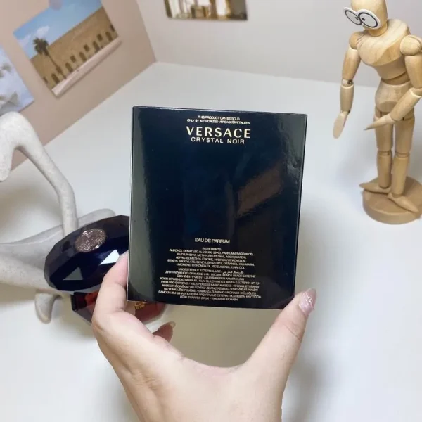 Versace Starry Night Black Diamond Charm Black Crystal Women's Eau de Parfum 90ml - Image 2