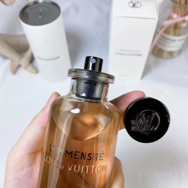 LV Louis Vuitton Infinity Men's Perfume 100m - Image 2