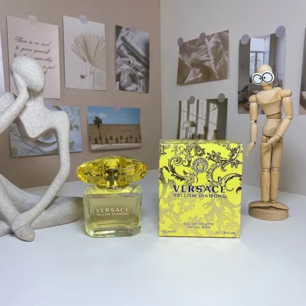 Versace Yellow Diamond EDP 90ml - Image 5