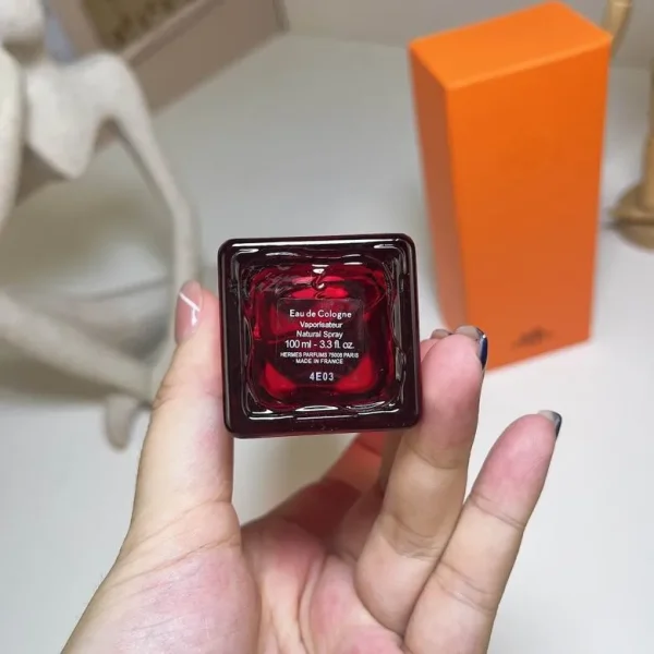 Hermes Crimson Ginseng (Red Rhubarb) 100ml - Image 2