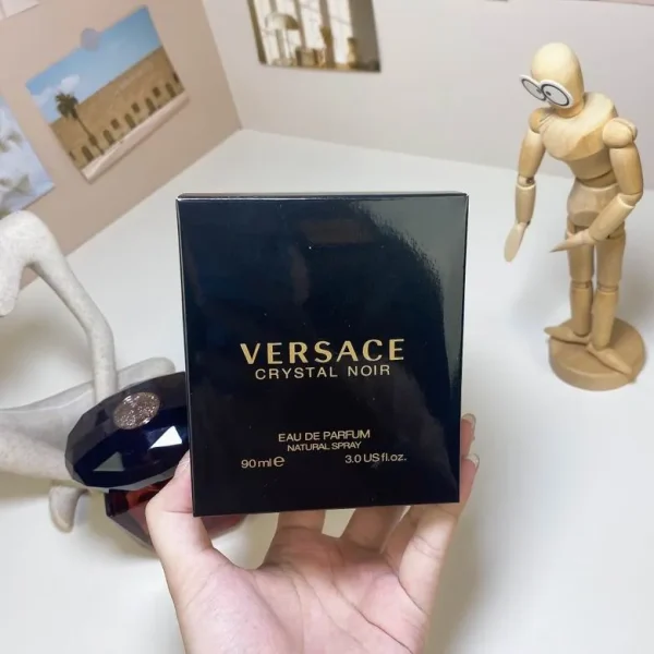 Versace Starry Night Black Diamond Charm Black Crystal Women's Eau de Parfum 90ml - Image 4