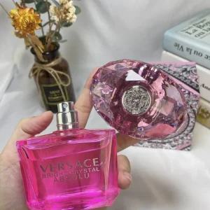 Versace Rose Red Diamond Crystal Women's Red Eau de Parfum 90ml