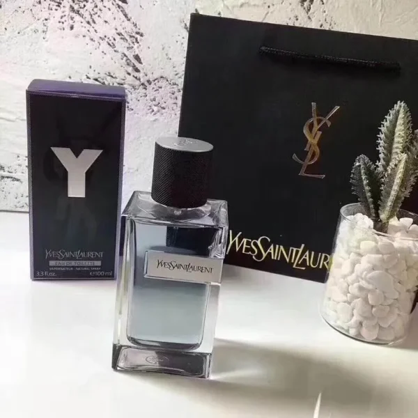 YSL Yves Saint Laurent Y pioneer men's perfume Y why 100ml - Image 4
