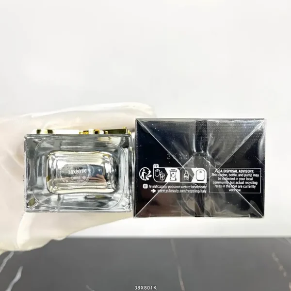YSL Saint Laurent 2023 new fragrance Free Water Platinum Realm Eau de Parfum 90ml - Image 4