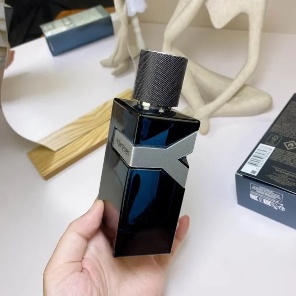 YSL men's pioneer men's essence fragrance version black bottle fragrance perfume 100ml - Image 2