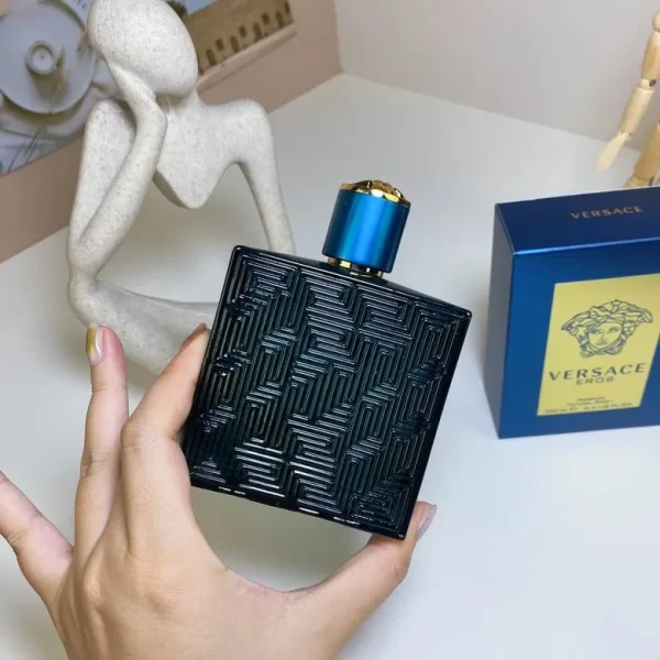 Versace Eros Parfum, 2021 Versace Eros Parfum 100ml - Image 3