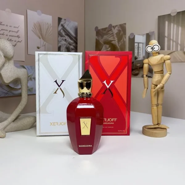 Xerjoff Wardasina, 2019 Xerjoff V Series-Exotic Rose Unisex Perfume 100ml - Image 3