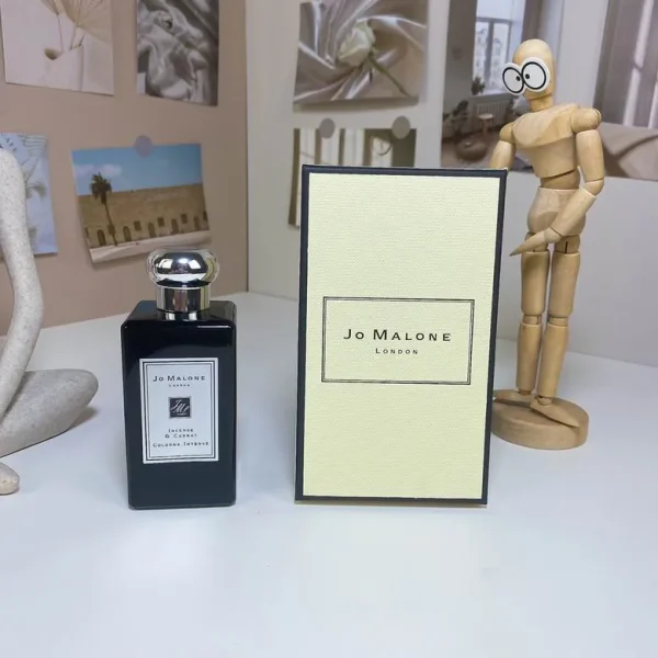 Jo Malone Black Bottle Oud & Bergamot Unisex Perfume 100ml JoMaloneOud&Bergamot,2010 - Image 5
