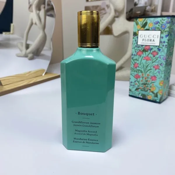 GUCCI green Qimeng jasmine fragrance women's perfume 100ml - Image 4