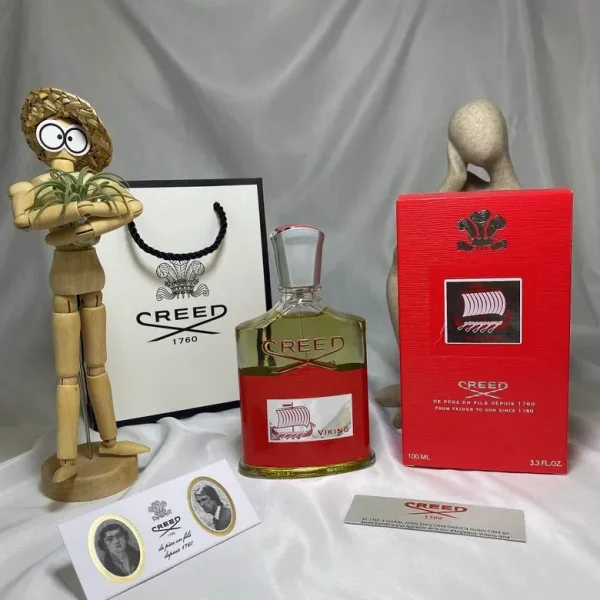 CREED Napoleon CREED Viking Sea/Viking Pirate Red Perfume Men's Perfume 100ml - Image 5