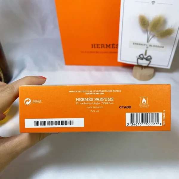 Hermes Orange Starlight 100ml - Image 3