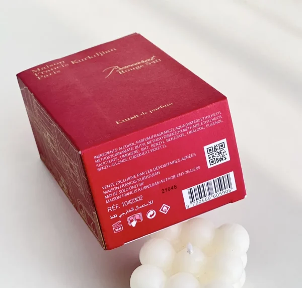 MFK540 Red Crystal Red Baccarat 540-Fragrance Edition 70ml - Image 9