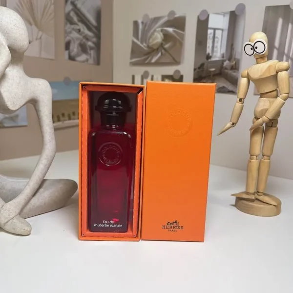 Hermes Crimson Ginseng (Red Rhubarb) 100ml - Image 5