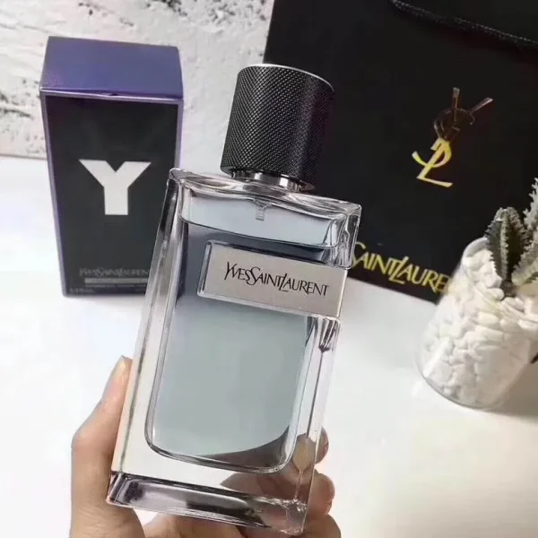 YSL Yves Saint Laurent Y pioneer men's perfume Y why 100ml