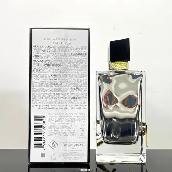 YSL Saint Laurent 2023 new fragrance Free Water Platinum Realm Eau de Parfum 90ml - Image 2
