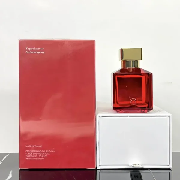 Maison Francis Kurkdjian MFK Francis Kurkdjian Red Baccarat, Jian Perfume Baccarat 540 Red Bottle Fragrance Edition 70ml - Image 5