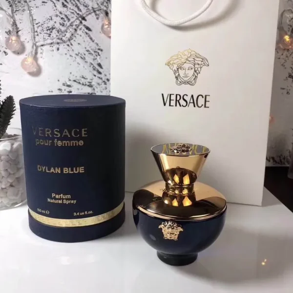 Versace Dylan Blue Poseidon Women's Perfume 100ml - Image 4