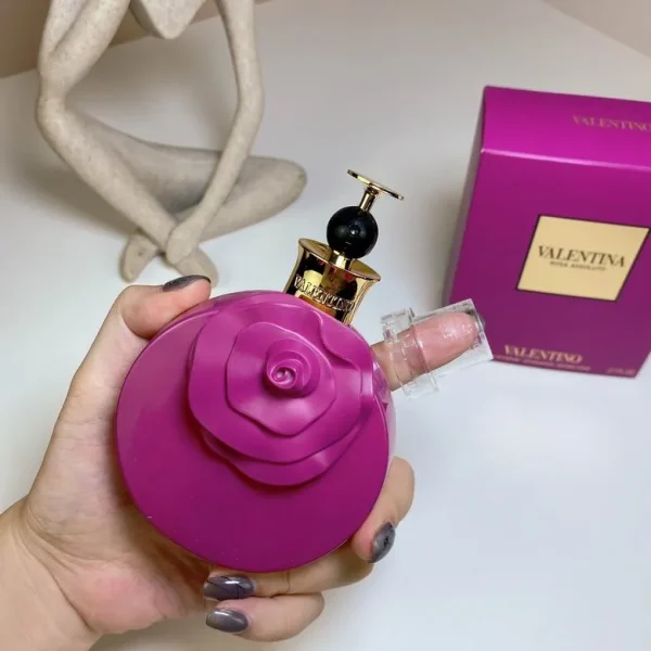 Valentino Rose Red Carved Rose Pure 80ml