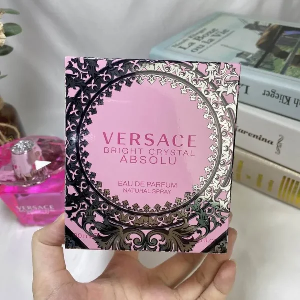 Versace Rose Red Diamond Crystal Women's Red Eau de Parfum 90ml - Image 4